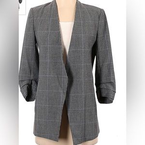 NEW With Tags Aritzia BABATON MACAULEY Blazer In Black/ Silver Style 75572 SZ M